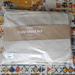 Queen Brooklinen Core Sheet Set (Latte)